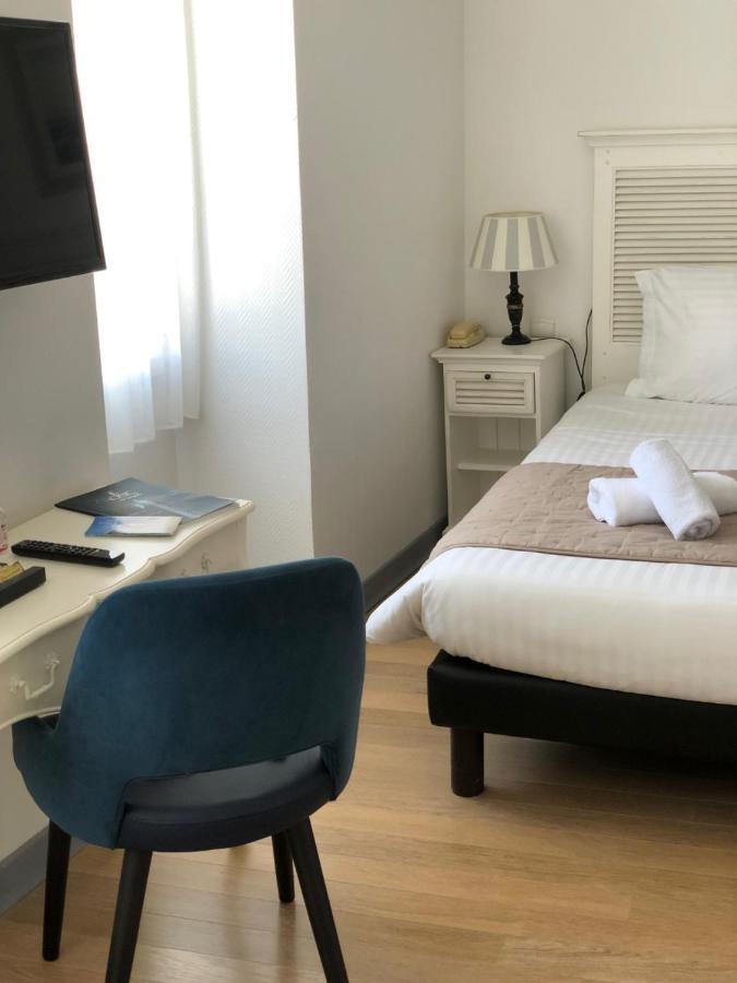 L'Estacade Hotel Le Croisic Bagian luar foto