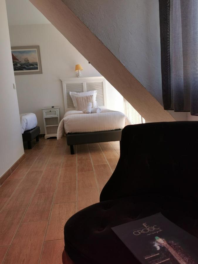 L'Estacade Hotel Le Croisic Bagian luar foto